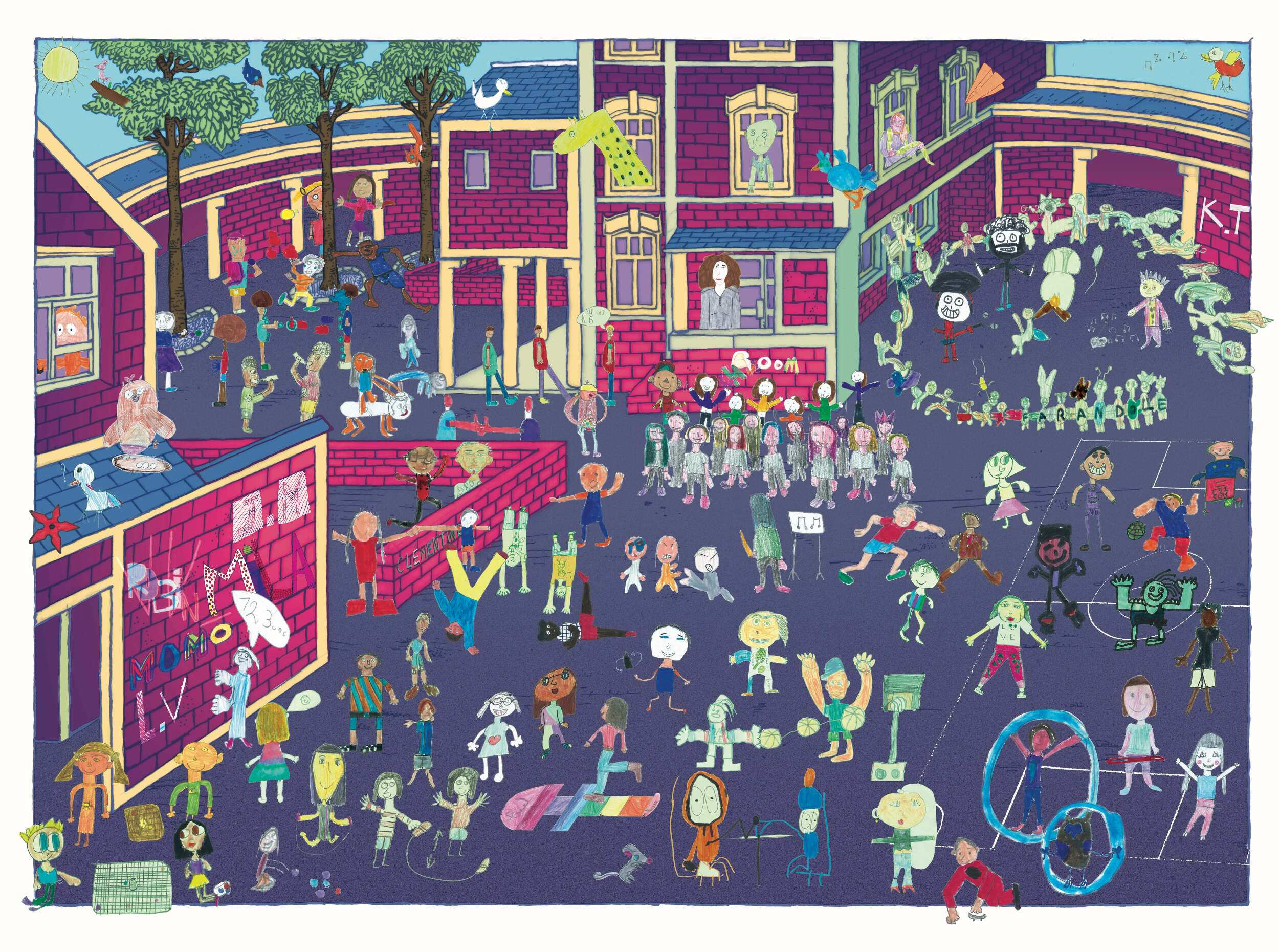 JEUX D&rsquo;ENFANTS
