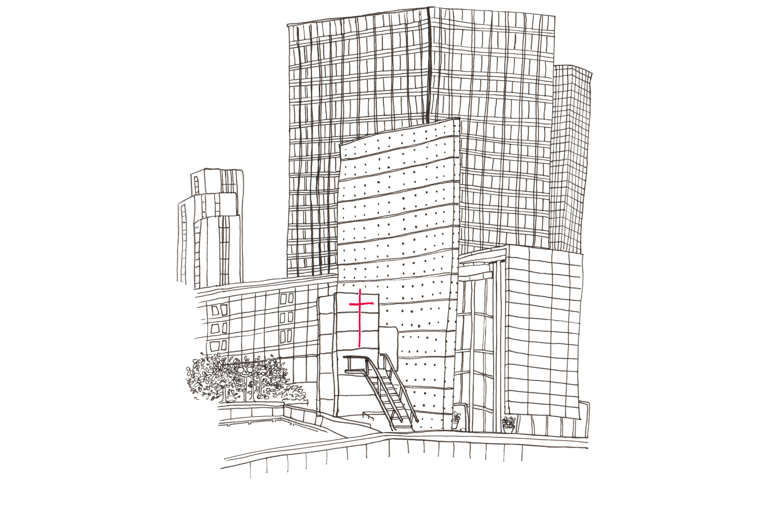DIEU A UNE ADRESSE À LA DÉFENSE