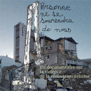 PERSONNE NE SE SOUVIENDRA DE NOUS